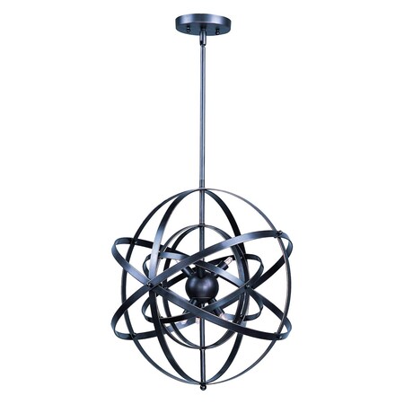 Maxim Sputnik-Single Pendant 25133BR